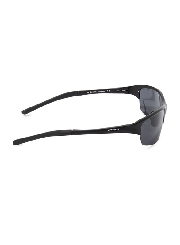 أوكسيجين نظارة شمسية للرجال, OX8995-C1, 65/17/125, عدسة رمادي