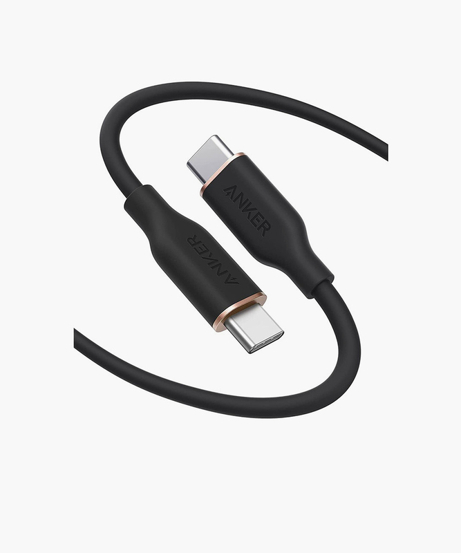 Anker PowerLine lll Flow USB-C to USB-C 100W Cable 6FT Black