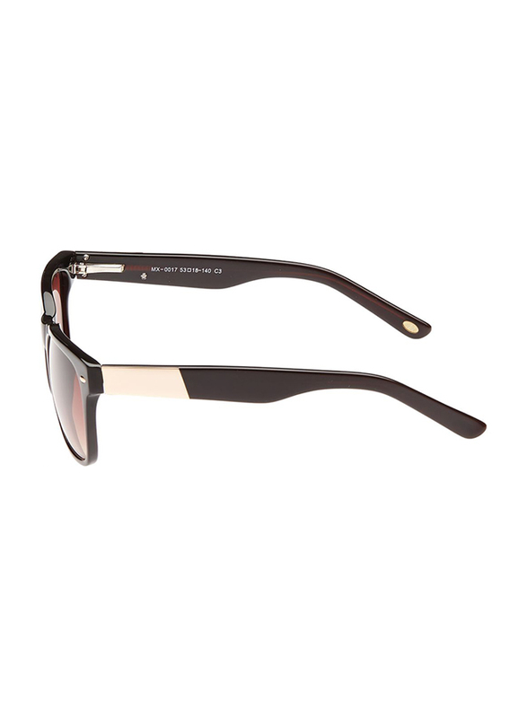 ماكسيما نظارات شمسية ويفارير باطار كامل للرجال والنساء، MX0017-C3, 53/18، عدسة لون بني/بيج