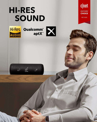 Anker Soundcore Motion Plus Bluetooth Speaker, 30W, Black