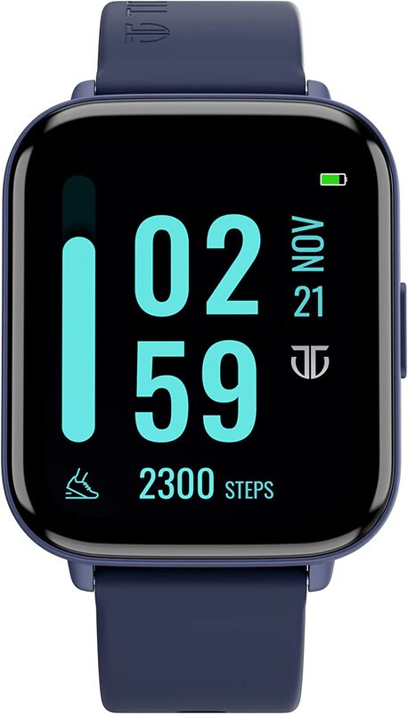 TITAN Smart 2.0 Blue Smart Watch 1.78" Amoled Display