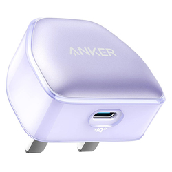 Anker 511 Charger 20W Nano Pro Purple