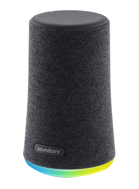 Anker Soundcore Flare Mini Portable Bluetooth Speaker, Black