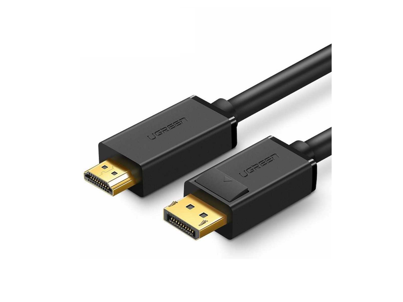 UGREEN DP Male to HDMI Male Cable 1920*1080 2m Black