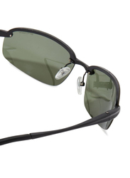 أوكسيجين نظارة شمسية للرجال, OX8992-C1, 64/16/135, عدسة أخضر