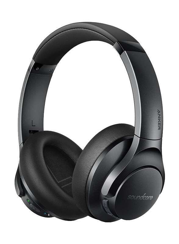 

Anker Soundcore Life Q20+ Wireless Over-Ear Noise Cancelling Headphones, Black