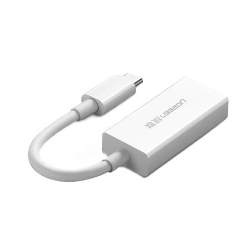 UGREEN USB-C to Display Port 4Kx2K/60HZ Adapter White