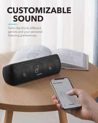 Anker Soundcore Motion Plus Bluetooth Speaker, 30W, Black