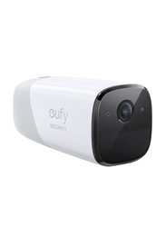 Eufy Cam 2 Pro Add On Security Camera with 365-Day Battery Life, Black/White