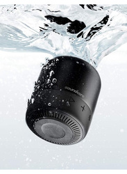 Anker Soundcore Mini 2 IPX7 Waterproof Portable Bluetooth Speaker, Black