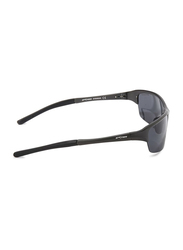أوكسيجين نظارة شمسية للرجال, OX8995-C3, 65/17/125, عدسة أسود