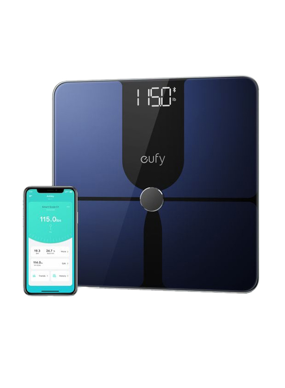 Eufy Digital Smart Scale, Black