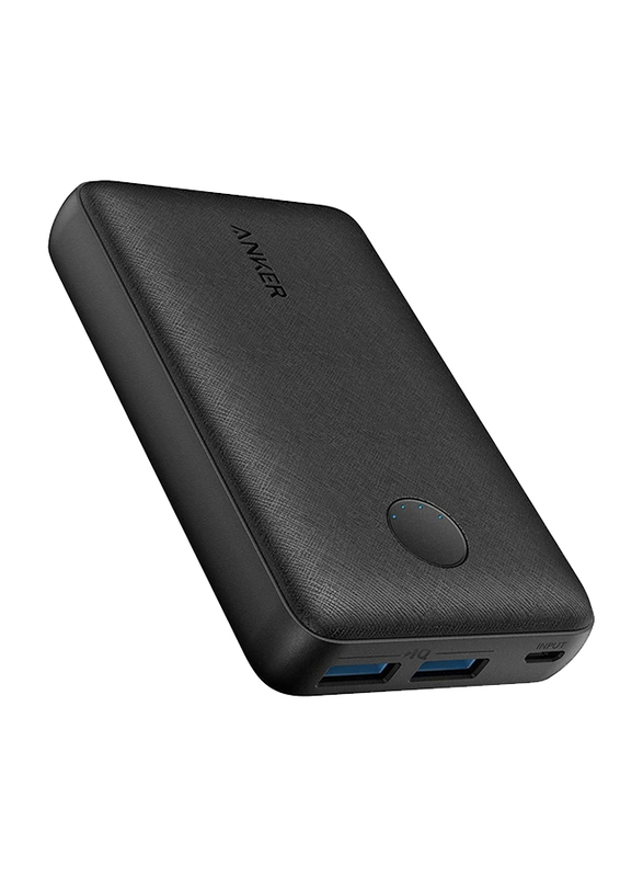 Anker 10000mAh PowerCore Select Power Bank with Micro-USB Input, A1223H11, Black