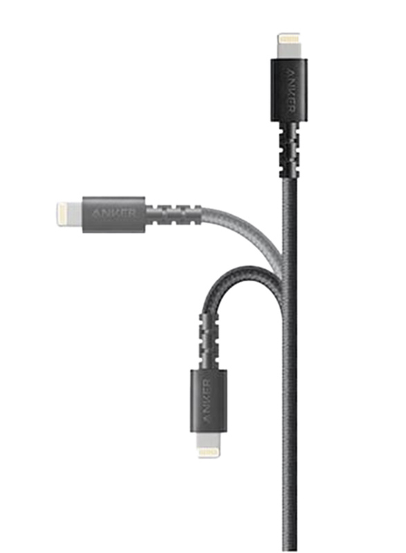 Anker 1.8-Meter Powerlinr Select Lightning Cable, USB Type-C Male to Lightning for iPhone, AN.A8013H12.BK, Black