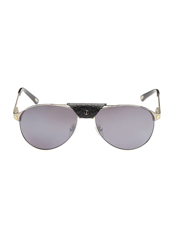 Maxima Full Rim Aviator Sunglasses for Men, Gradient Black Lens, MX0013-C3, 58/16