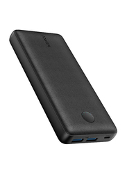 Anker 20000mAh PowerCore Select Power Bank with Micro-USB Input, A1363H11, Black
