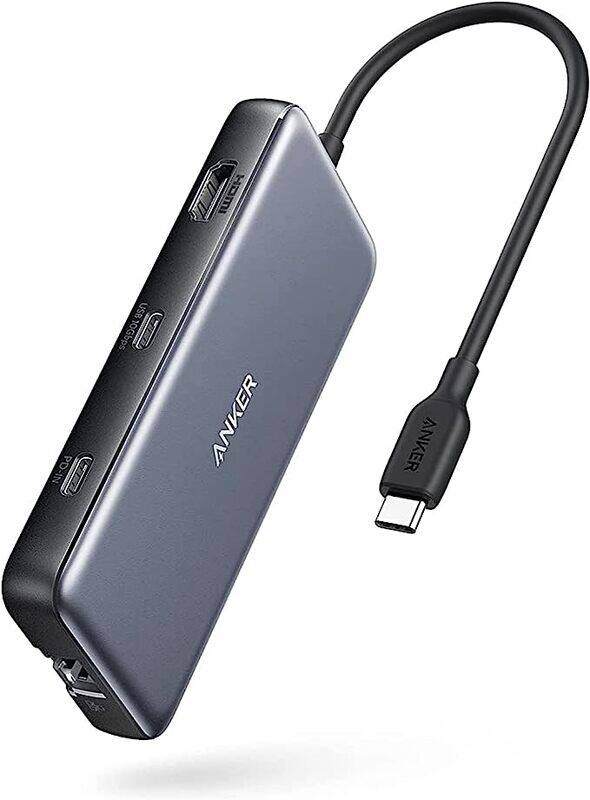 

Anker PowerExpand 8in-1 USB-C PD 10Gbps Data Hub Gray