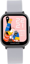 Fastrack Reflex Vybe Grey Smart Watch 1.5" HD Display
