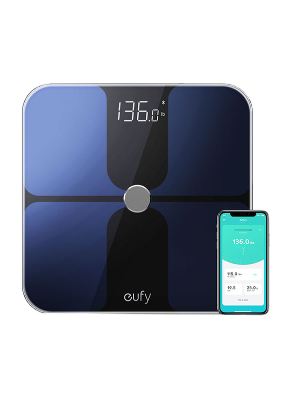 Eufy Body Sense Smart Scale, Black