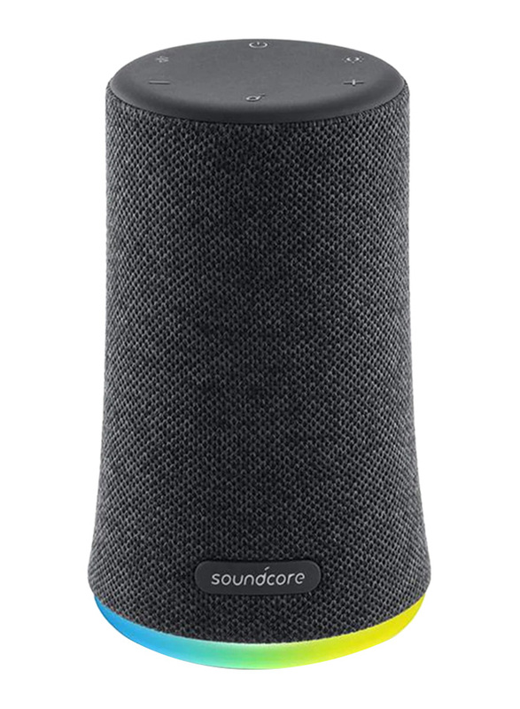 Anker Soundcore Flare Mini Bluetooth Speaker, Black