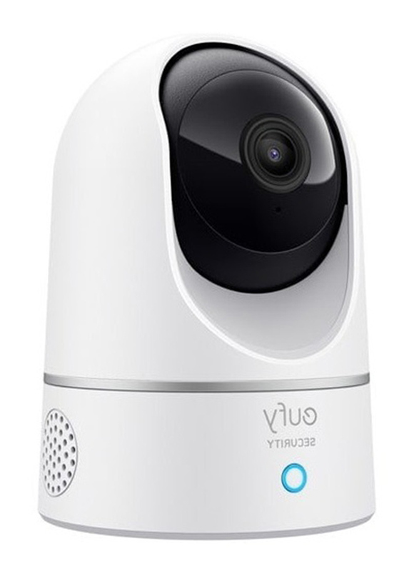 Eufy 2K Pan & Tilt Indoor Security Camera, White