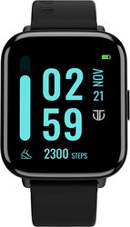 TITAN Smart 2.0 Black Smart Watch 1.78" Amoled Display