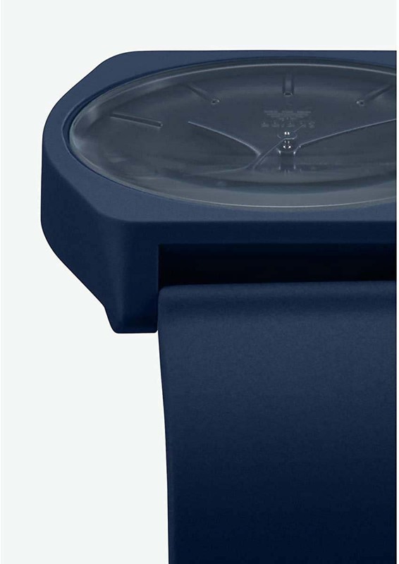 Adidas Process SP1 Analog Unisex Watch with Silicone Band, Water Resistant, Z10-2904-00, Dark Blue