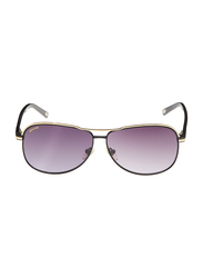 Maxima Full Rim Rectangular Sunglasses for Men, Grey Lens, MX0015-C3, 61/11/135