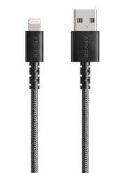 Anker 3-Feet PowerLine Select+ Lightning Cable, USB Type-A Male to Lightning Connector for Apple iPhone, AN.A8012H12.BK, Black