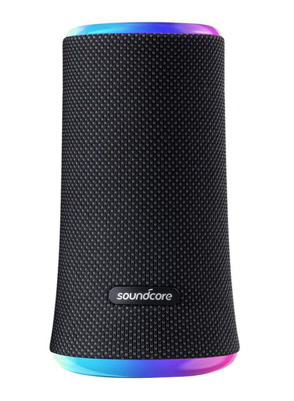 

Anker Soundcore Flare 2 Bluetooth Speaker, Black