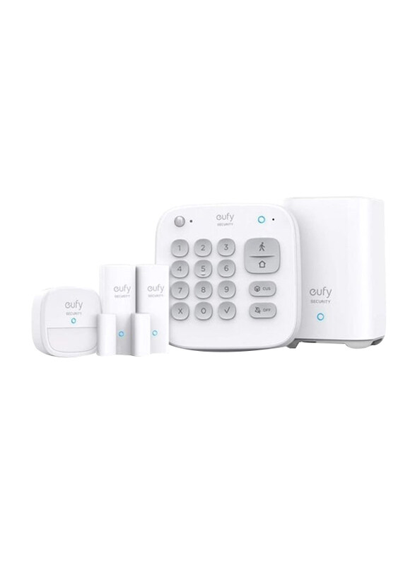 

Eufy Security Alarm Kit, White