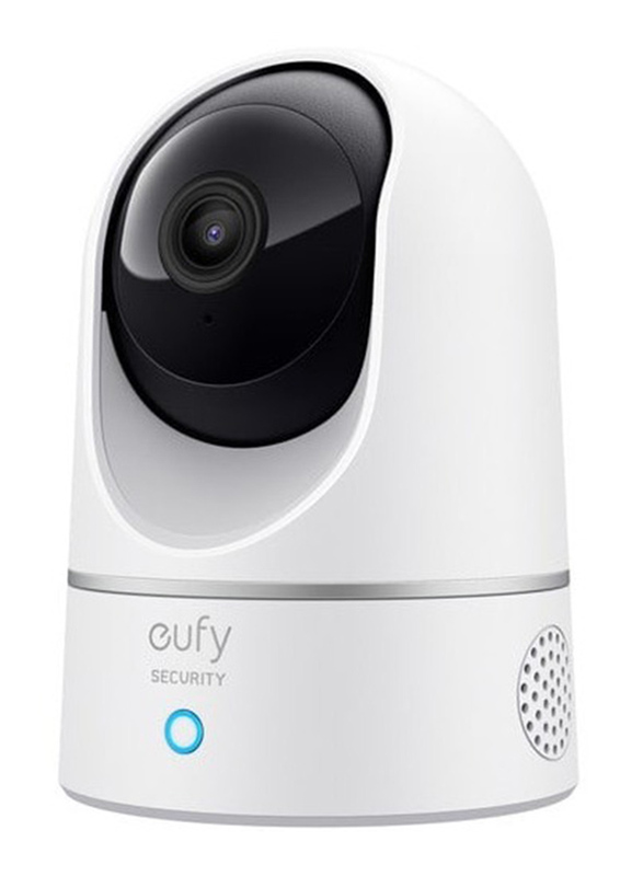 Eufy 2K Pan & Tilt Indoor Security Camera, White