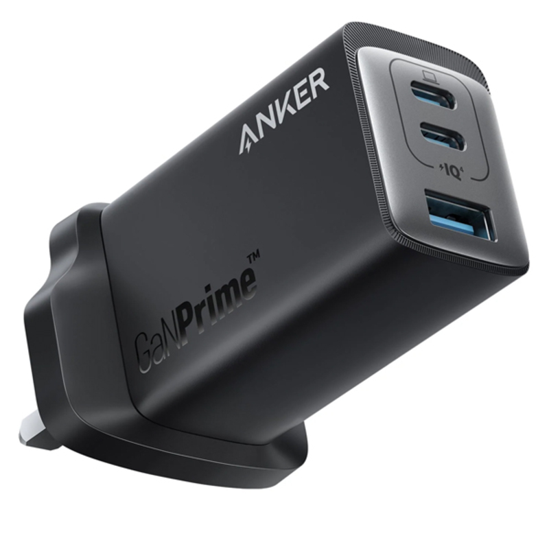 Anker 735 Charger GanPrime 3-Port 65W Black