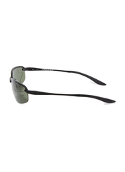 أوكسيجين نظارة شمسية للرجال, OX8992-C1, 64/16/135, عدسة أخضر