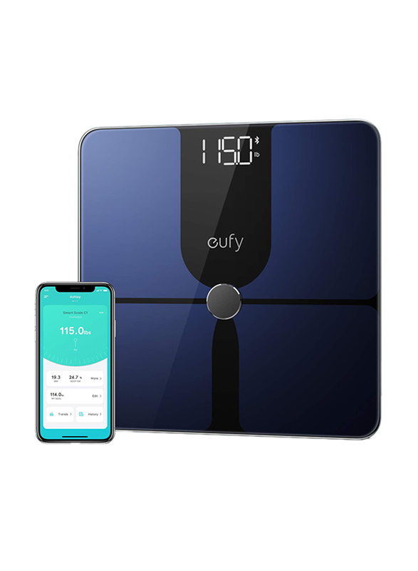 Eufy P1 Smart Scale, Blue/Black