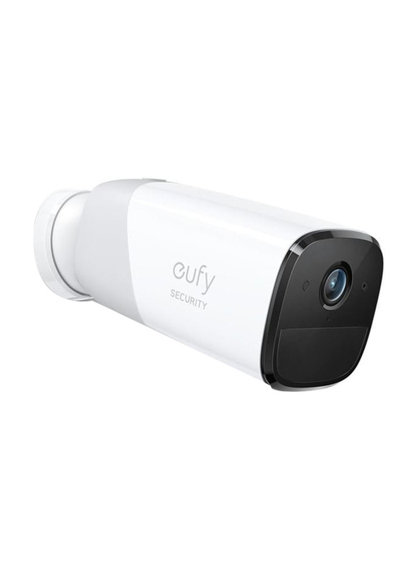 Eufy Security Cam 2 Pro Wireless Home Security Camera System, White