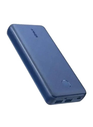 Anker 20000mAh Wired Fast Charging QC/PIQ2.0 PowerCore Select Power Bank with USB-A Port, Blue