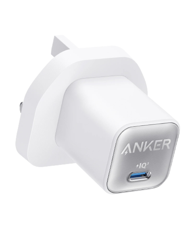 Anker 511 Charger Nano3 30W White