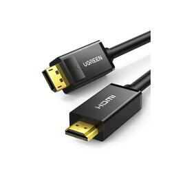UGREEN DP Male to HDMI Male Cable 1920*1080 3m Black