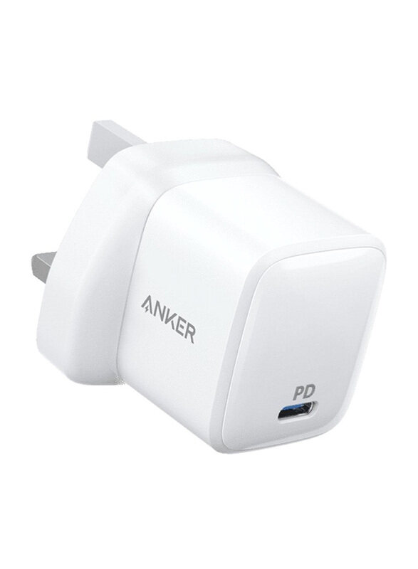 

Anker Powerport III USB C Plug Charger, 20W, White