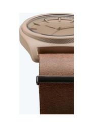 Adidas Process CPK2 Analog Watch for Men with Fabric Band, Water Resistant, Z11-3067-00, Khaki-Brown