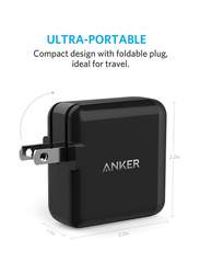Anker PowerPort+ 1 with Quick Charge 3.0 Wall Charger, Black