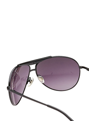 Maxima Full Rim Aviator Sunglasses for Men, Gradient Black Lens, MX0007-C15, 67/11