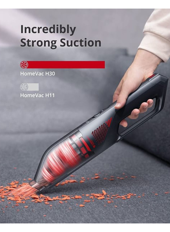 Eufy Cordless Handheld Vacuum Cleaner, 200W, T2522K13, Black