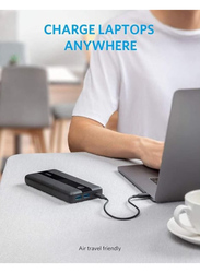 Anker 19200mAh PowerCore III 19K 60W Power Bank, Black