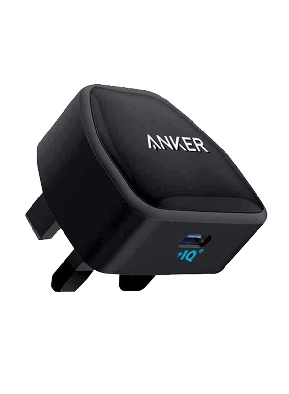 

Anker PowerPort III Nano iPhone Wall Charger, 20W, Black