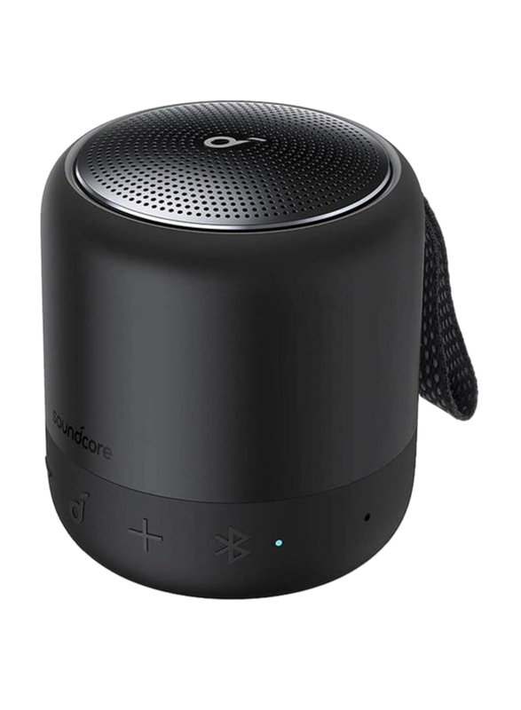Anker Soundcore Mini 3 Pro IPX7 Waterproof Portable Bluetooth Speaker, Black
