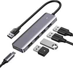 UGREEN 4-PORT USB 3.0 HUB WITH MICRO USB POWER SUPPLY