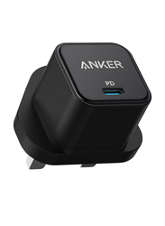 Anker PowerPort III USB C Charger, 20W, Black