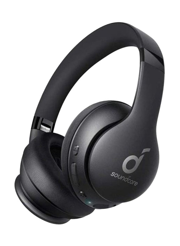 Anker Soundcore Life 2 Neo Wireless Over-Ear Noise Cancelling Headphones, Black